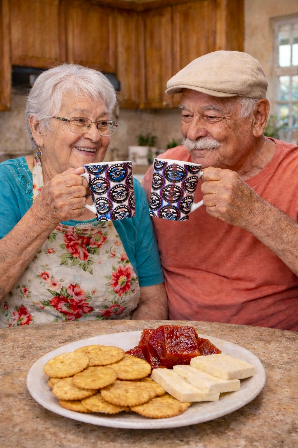 Pure⭐️Rican Signature Logo Ceramic Latte Mug | Puerto Rican Pride Drinkware