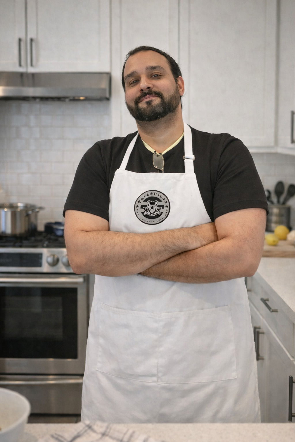 Pure⭐️Rican Embroidered Signature Original Logo Apron