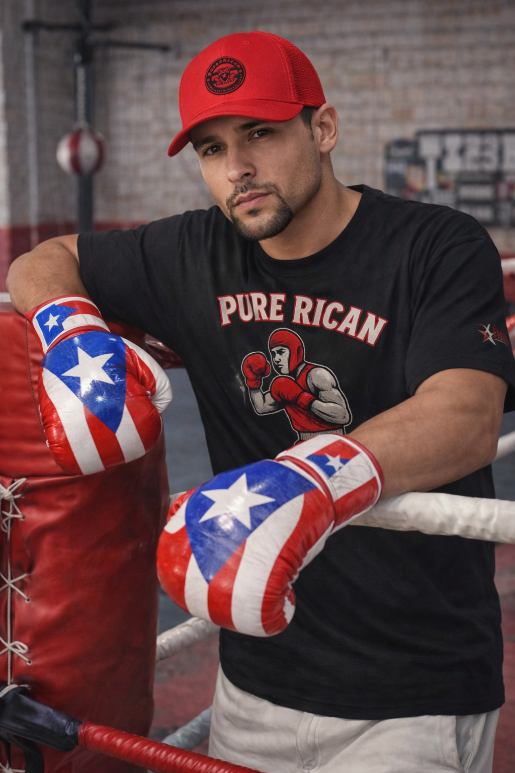 Pure⭐️Rican – Boxing Knockout Collection