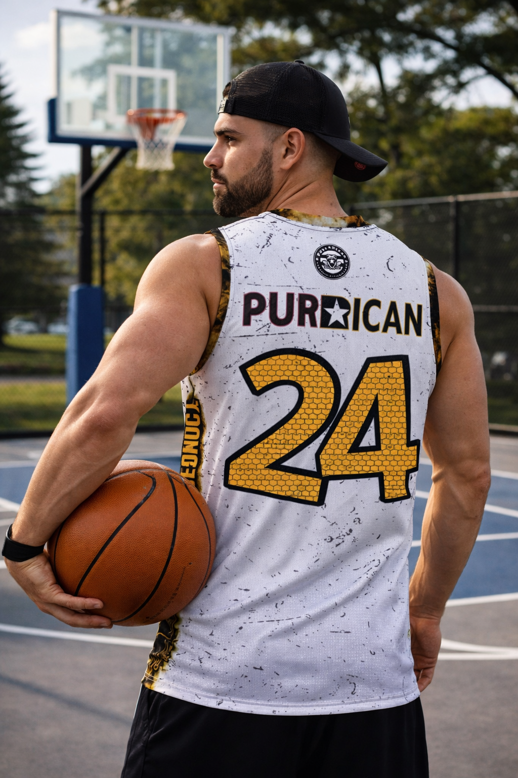 Basketball Jerseys-Pure⭐️Rican Collection