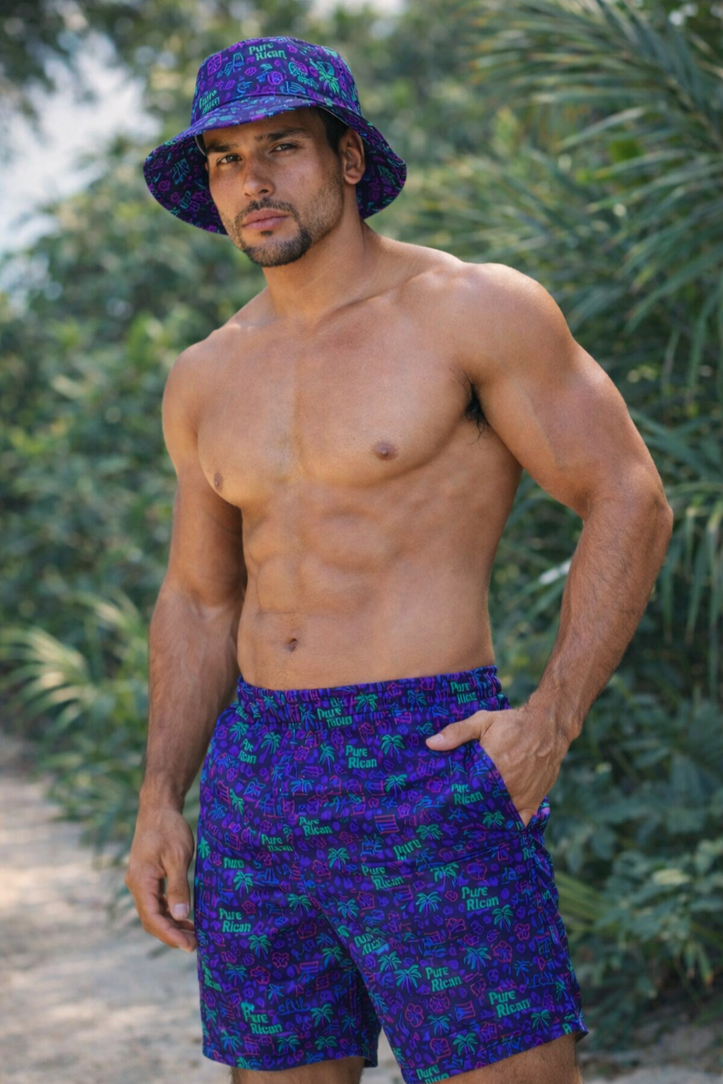 Pure⭐️Rican Swimwear – Bikinis & Trunks and Shorts with Boricua Pride