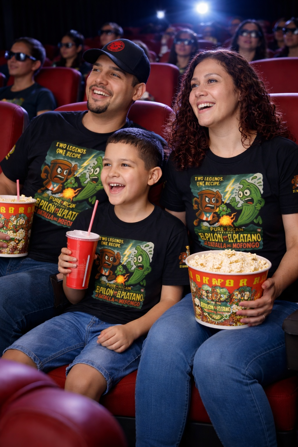 PURE⭐️RICAN — Food Fight Series: Pilón vs Plátano Collection