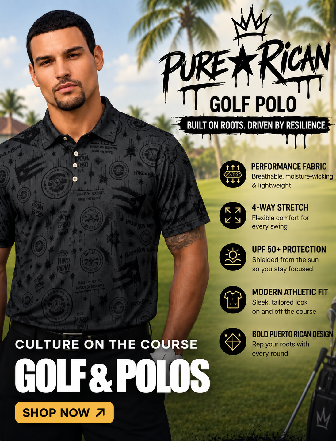 Golf & Polos