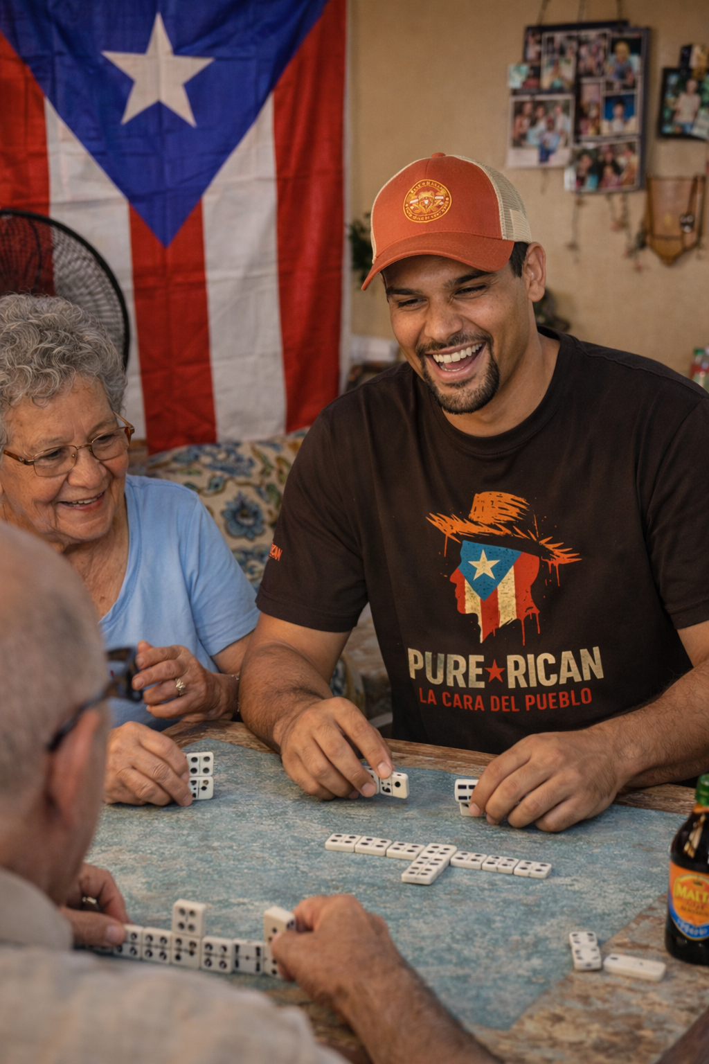 Pure⭐️Rican – La Cara del Pueblo Collection