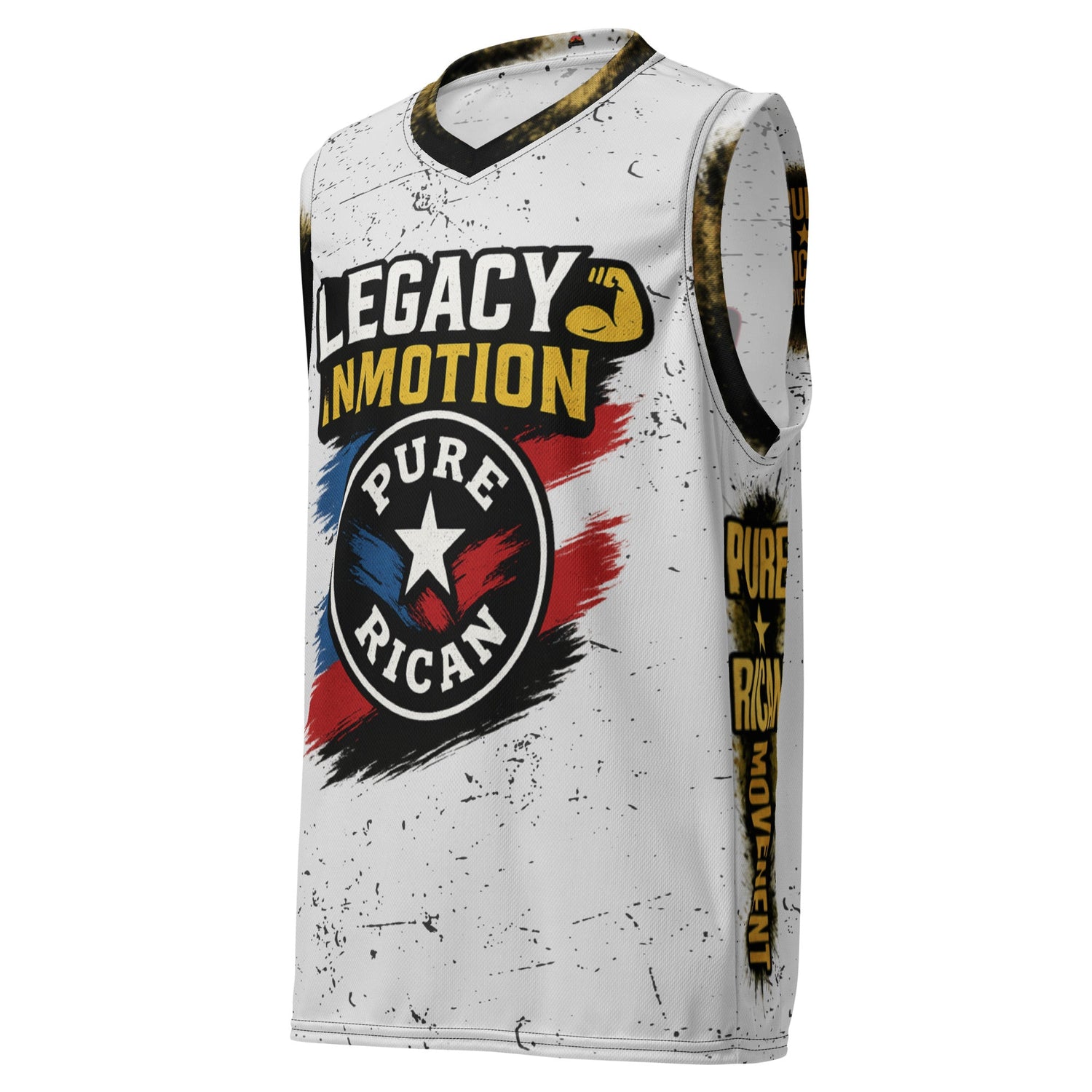 Basketball Jerseys-Pure⭐️Rican Collection