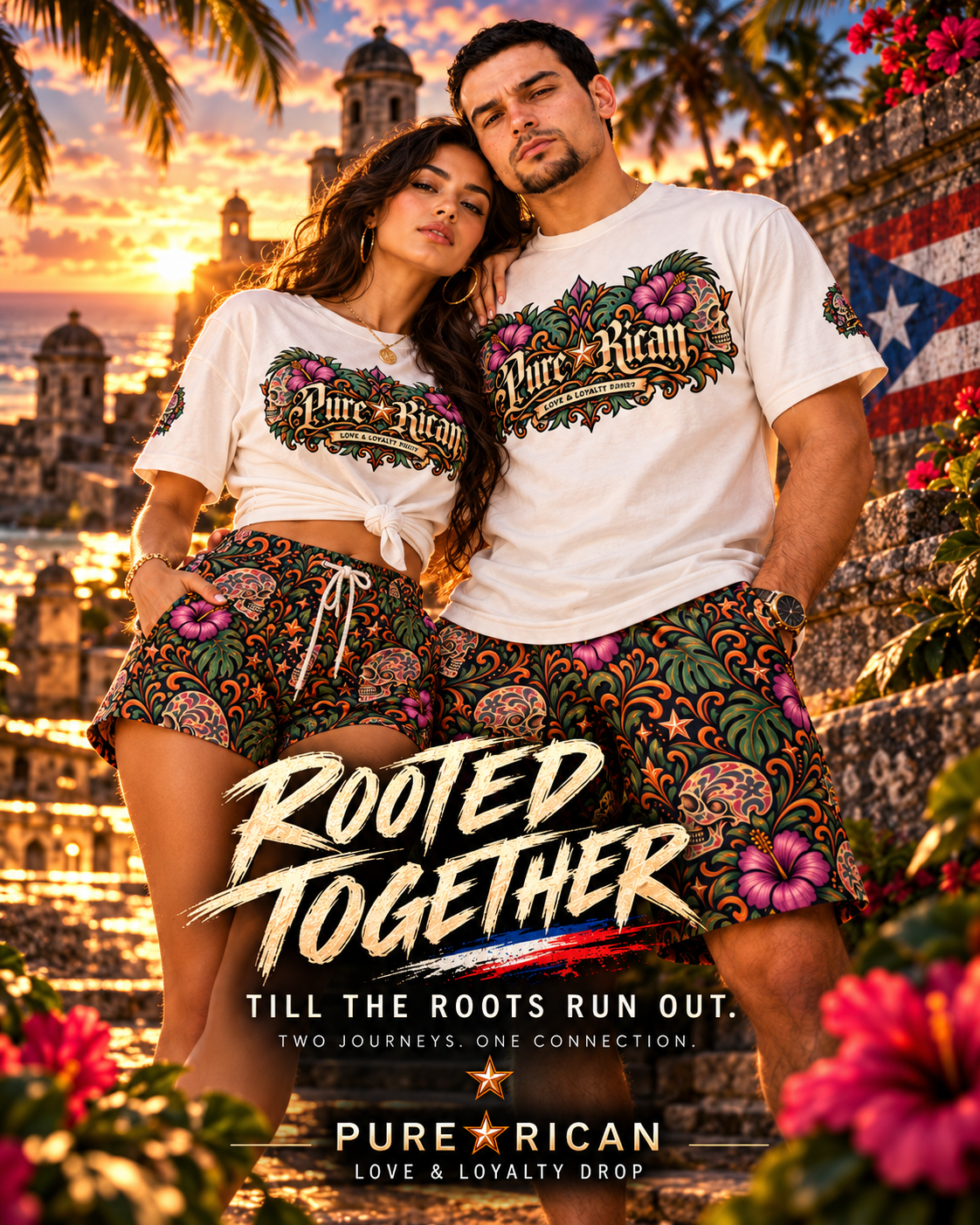 Pure⭐️Rican Love & Loyalty Drop - Rooted Together collection