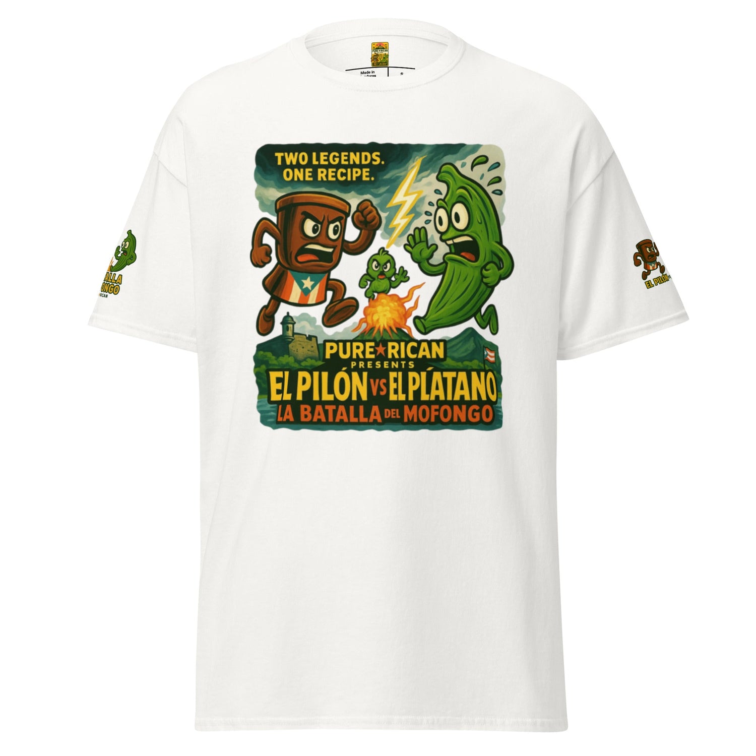 PURE⭐️RICAN — Food Fight Series: Pilón vs Plátano Collection