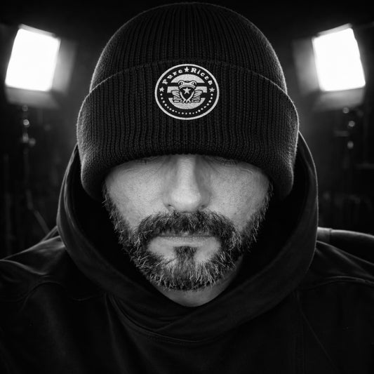 Pure⭐️Rican OG Logo Beanie – Original Embroidered Design