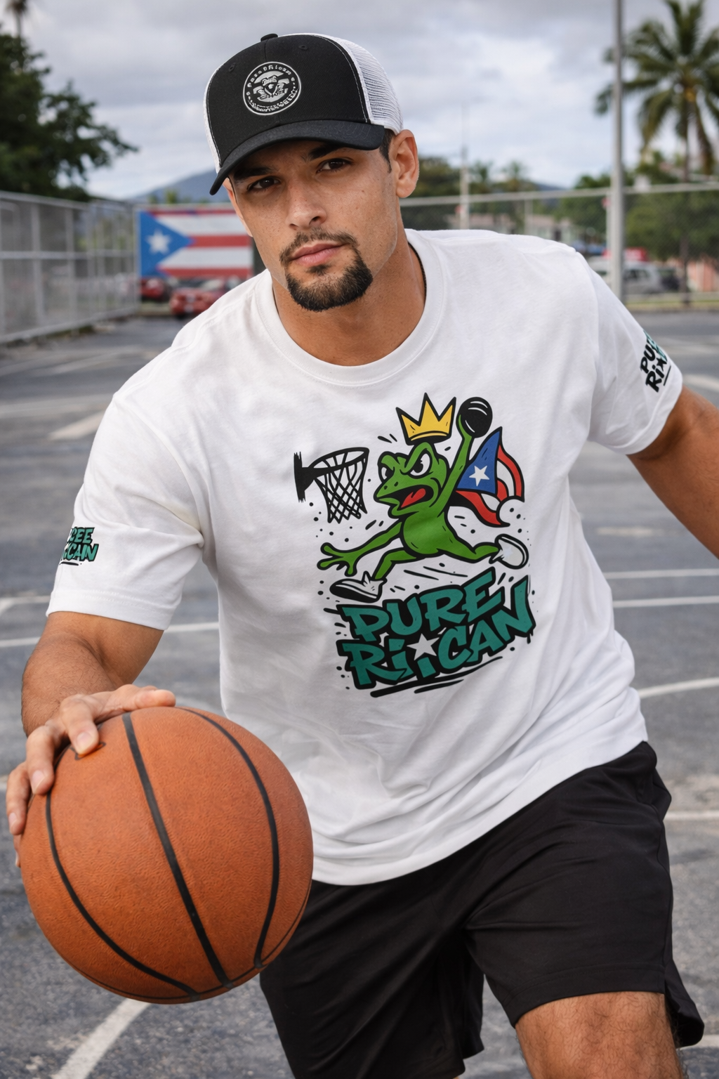 Pure⭐️Rican El Sapo Baller Tee Edition