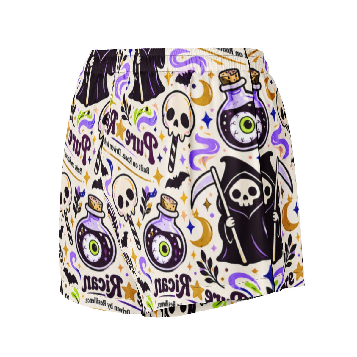Pure⭐️Rican “Roots After Dark” Halloween Pajama Set