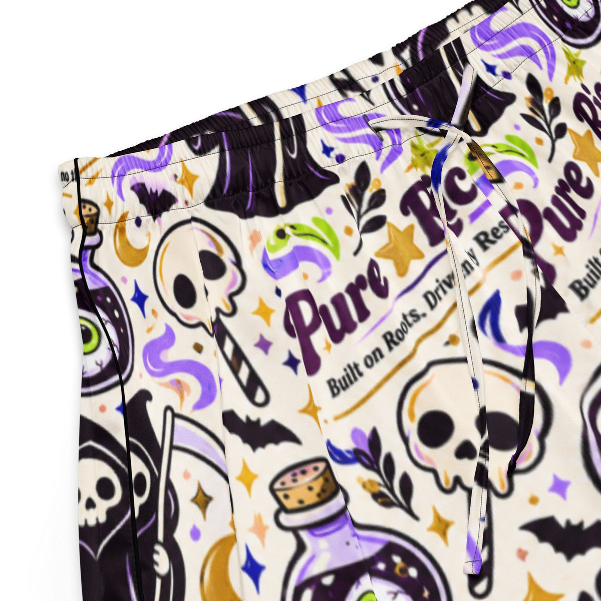 Pure⭐️Rican “Roots After Dark” Halloween Pajama Set