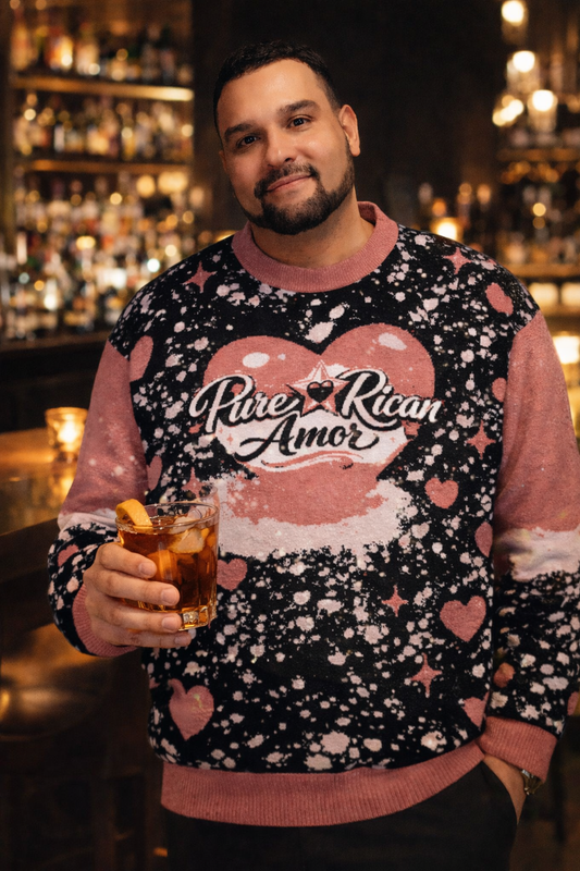 Pure⭐️Rican Amor Valentine’s Crewneck – Limited Edition