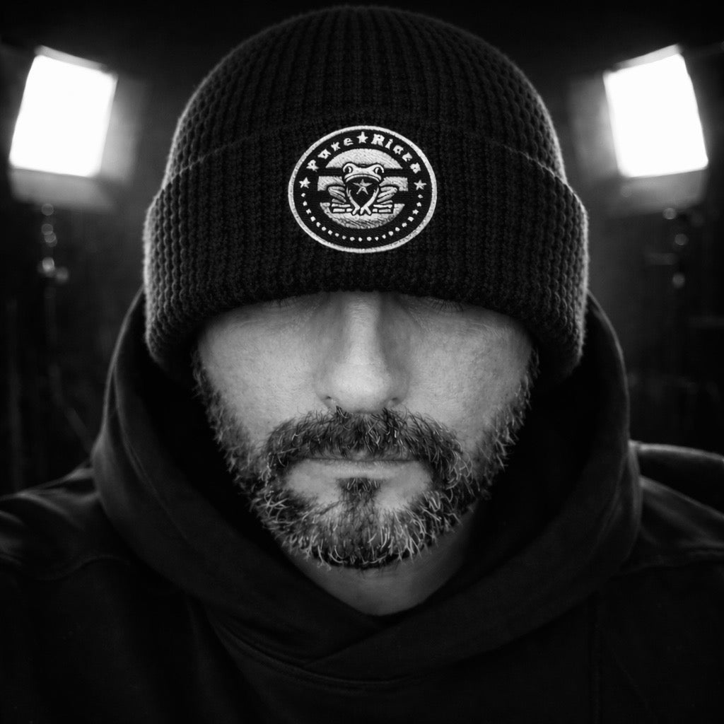 Pure⭐️Rican Seal Patch Fisherman Beanie Edition