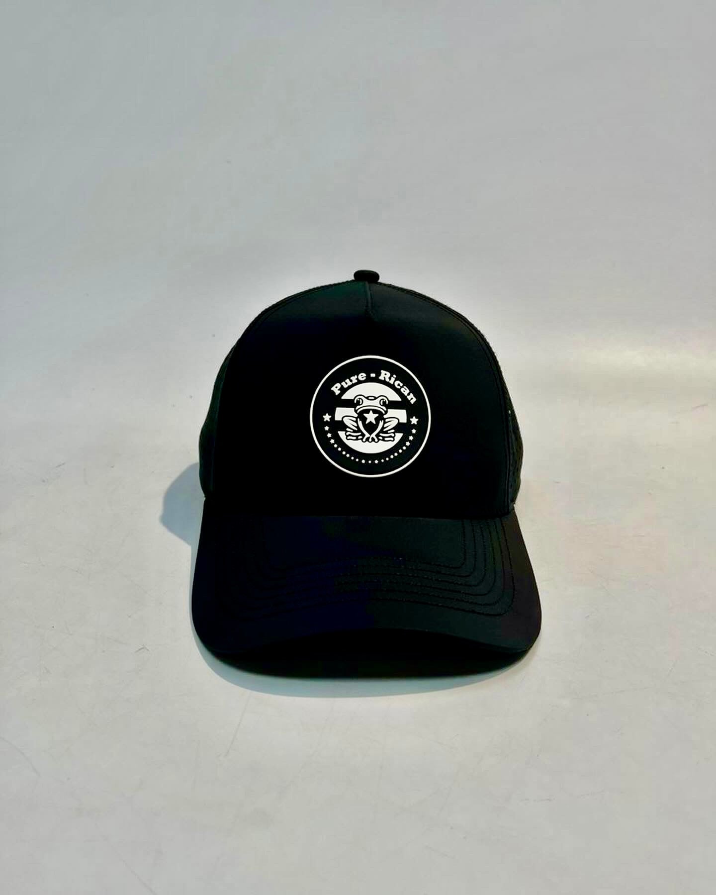Pure⭐️Rican Performance Hat front view – Puerto Rican athletic hat