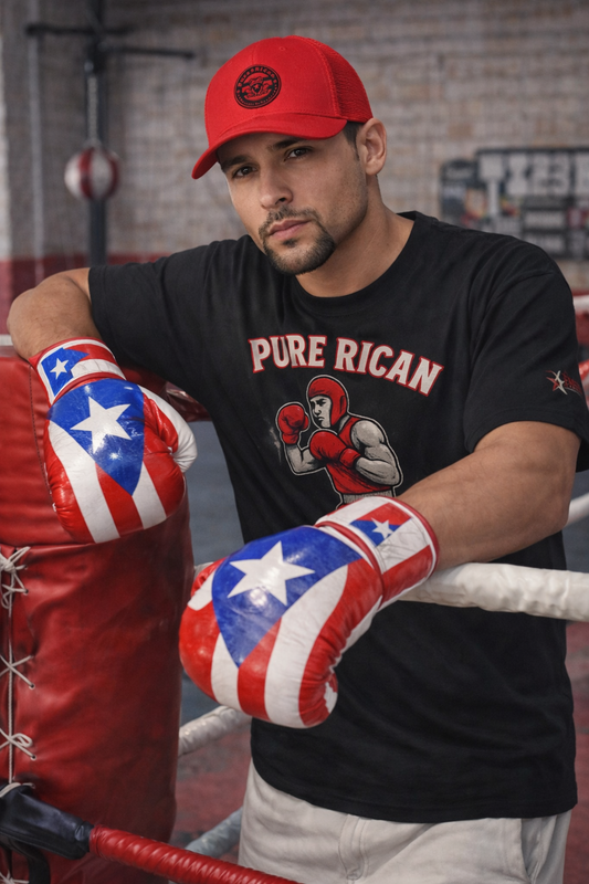 Pure⭐️Rican Boxing Classic Tee Edition