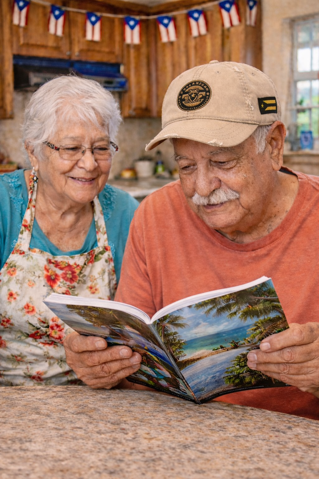 Sapo Concho Pure⭐️Rican Distressed Dad Hat