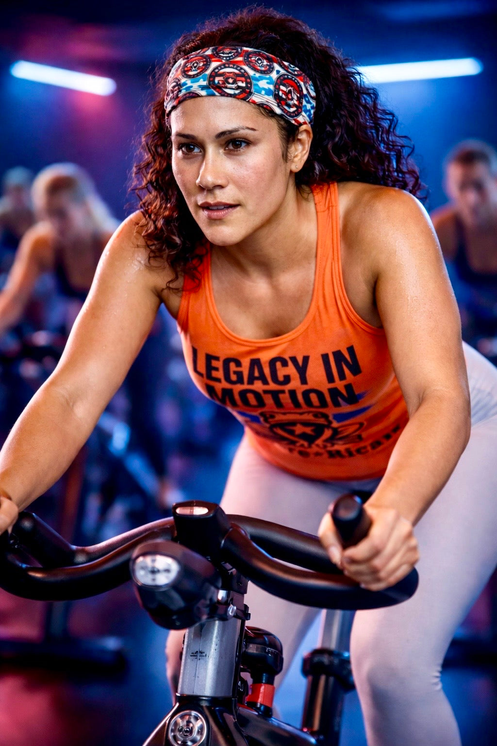 Pure⭐️Rican Classic OG Bandanna Sky-Blue OG Edition Headband