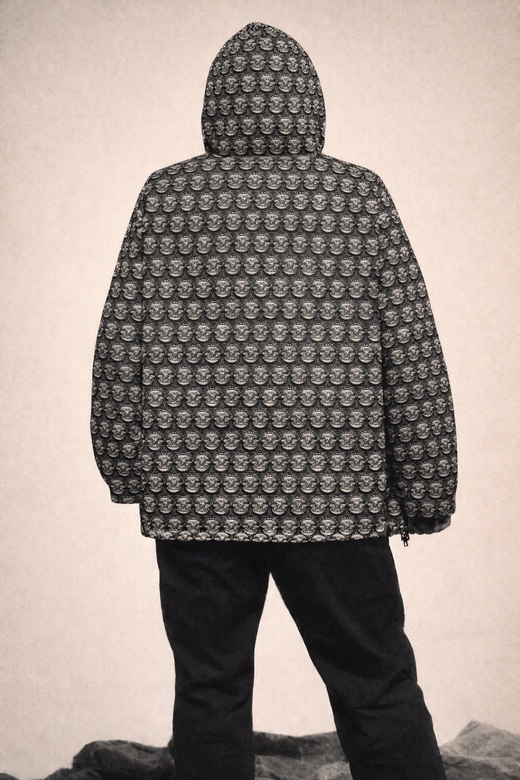 Pure⭐️Rican OG Seal Men’s Windbreaker Edition