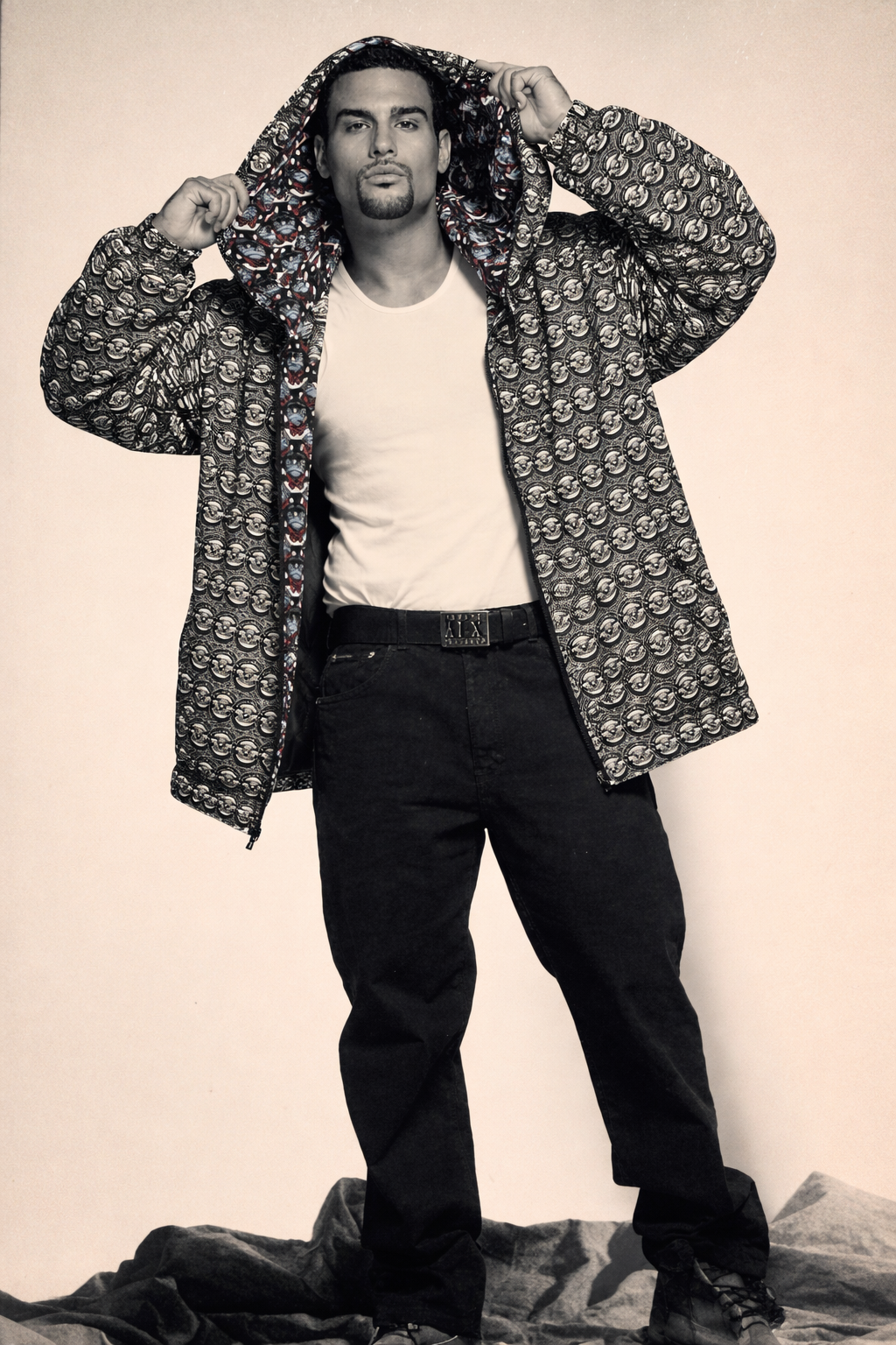 Pure⭐️Rican OG Seal Men’s Windbreaker Edition