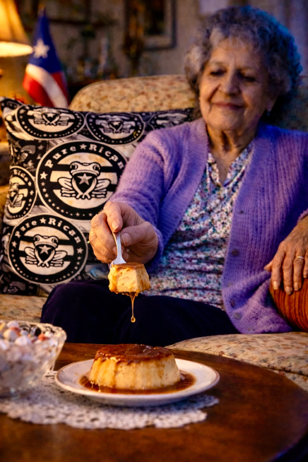 Pure⭐️Rican Sapo Concho Signature Throw Pillow – Black & White Edition