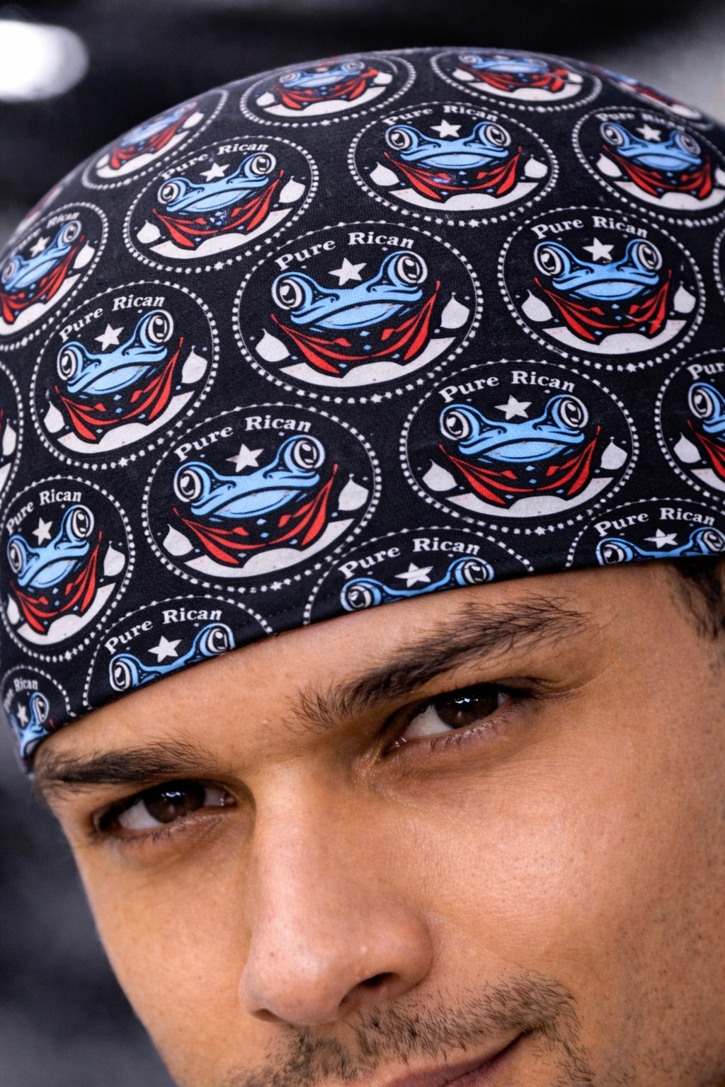 Pure⭐️Rican OG Coquí All-Over Print Bandana