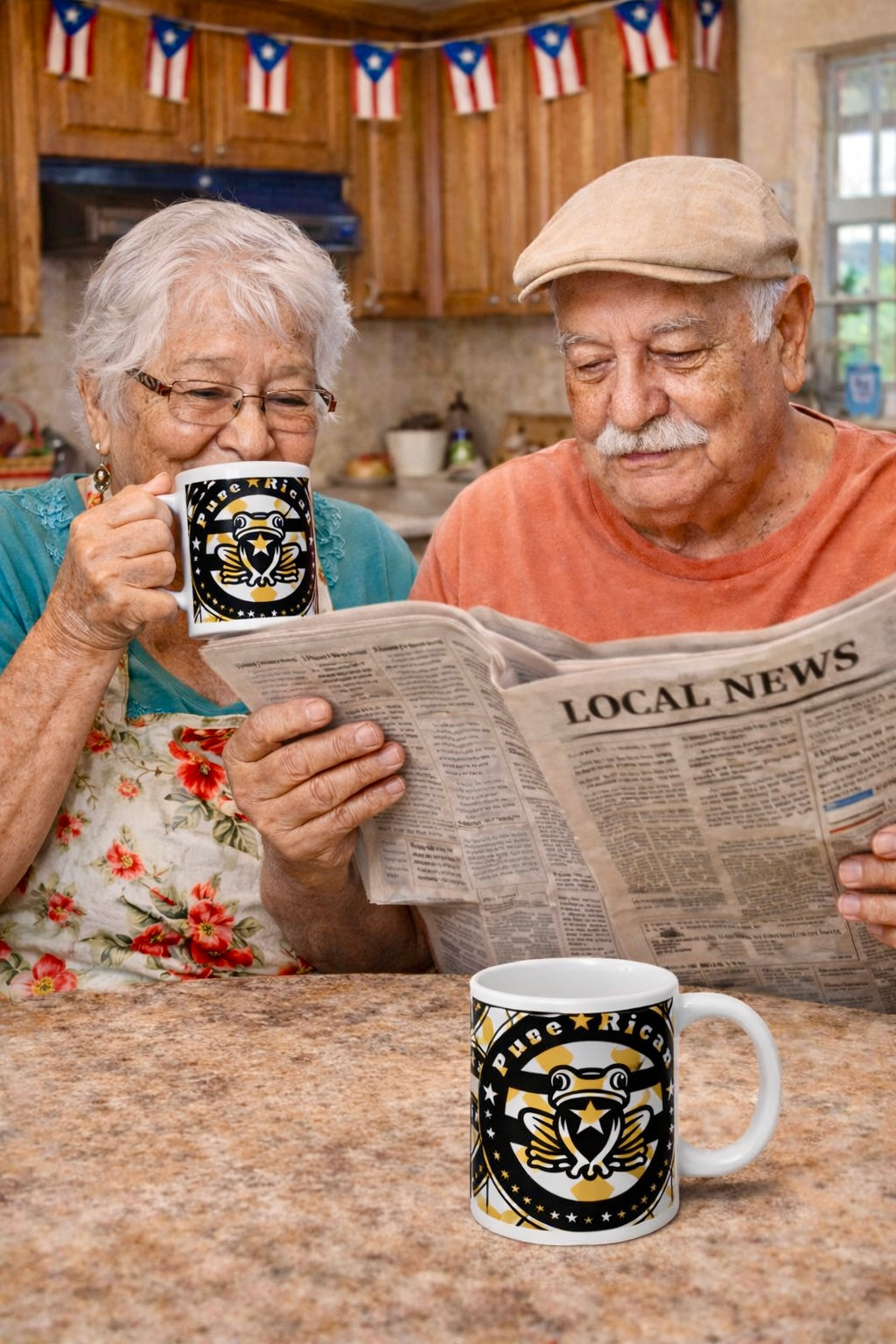 Pure⭐️Rican Original Logo Ceramic Mug