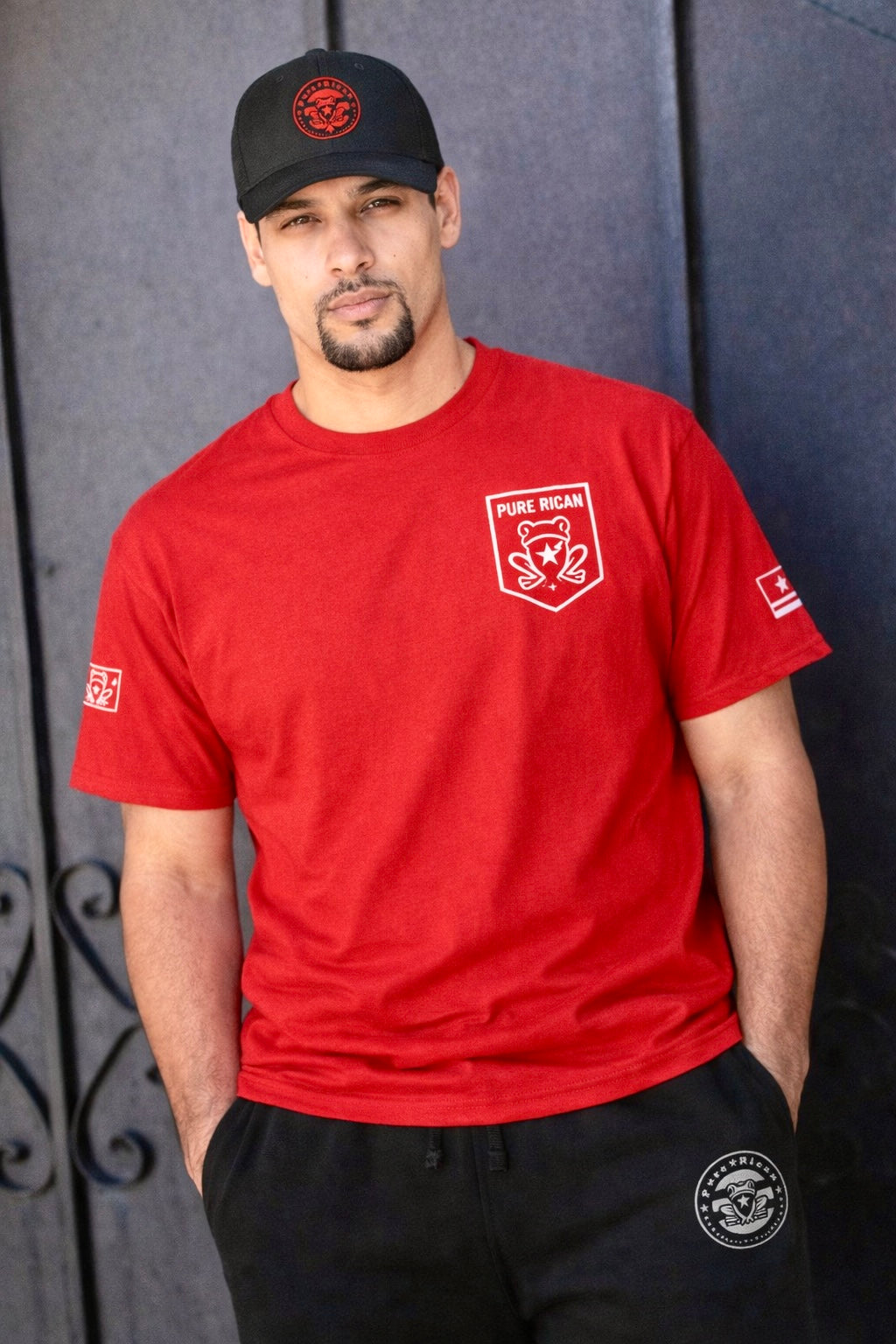 Pure⭐️Rican Essential Logo Joggers