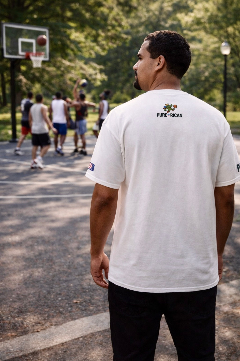 Pure⭐️Rican Sapo Baller Graffiti Style Tee Edition