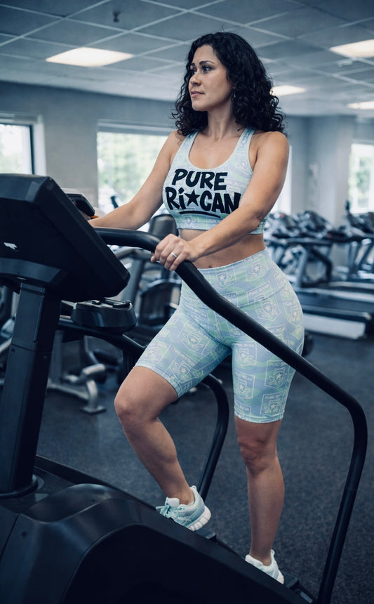 Pure⭐️Rican Performance Biker Shorts Edition