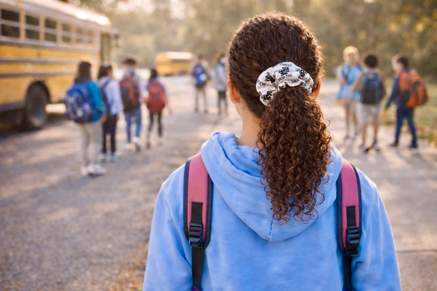 Pure⭐️Rican Sapo Concho Signature Pattern Scrunchie
