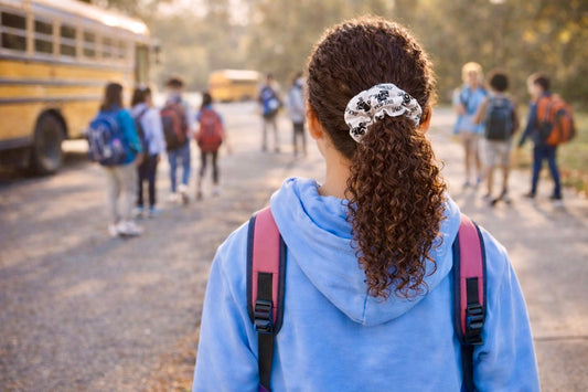 Pure⭐️Rican Sapo Concho Signature Pattern Scrunchie