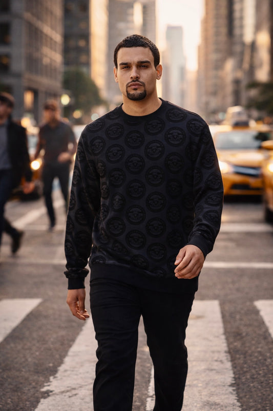 Pure⭐️Rican OG Original Logo All Over Print Unisex Sweatshirt Edition