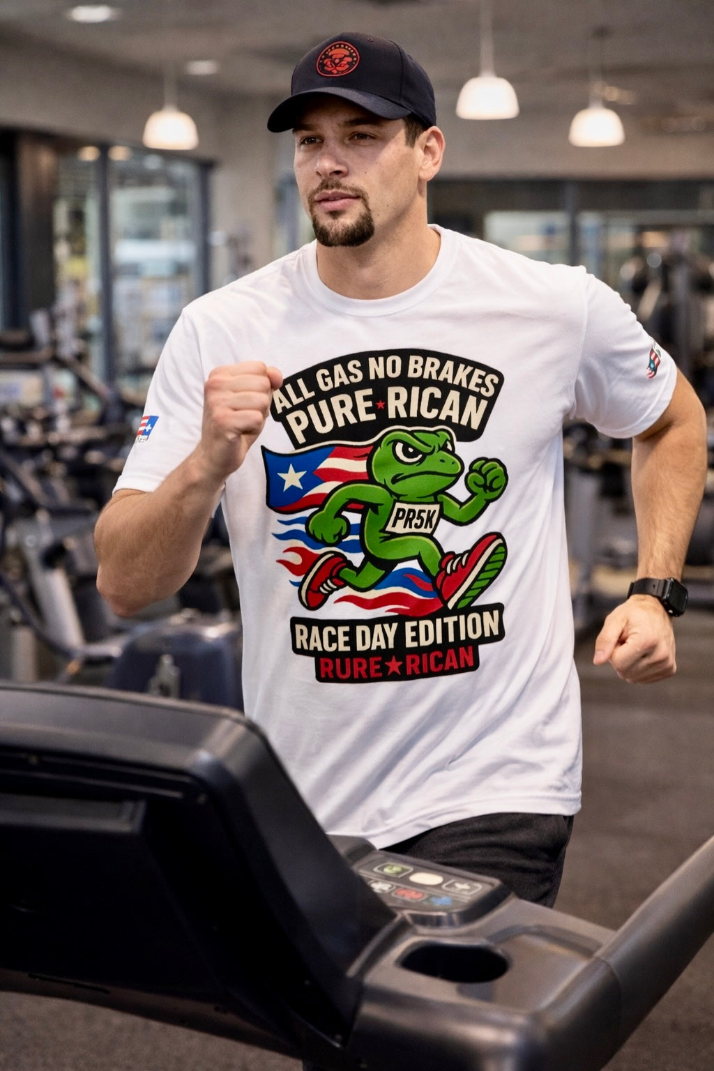 Pure⭐️Rican Race Race Day Tee Edition