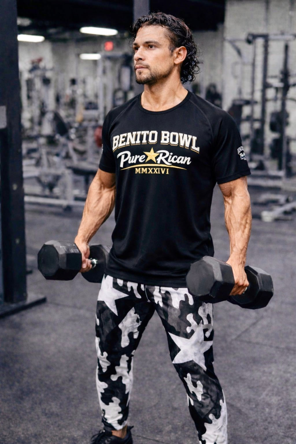 Benito Bowl Pure⭐️Rican Performance Training Tee – MMXXVI Edition