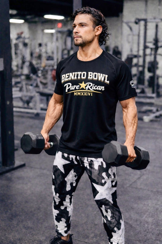 Benito Bowl Pure⭐️Rican Performance Training Tee – MMXXVI Edition