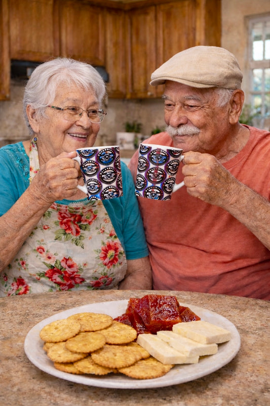 Pure⭐️Rican Signature Logo Ceramic Latte Mug | Puerto Rican Pride Drinkware