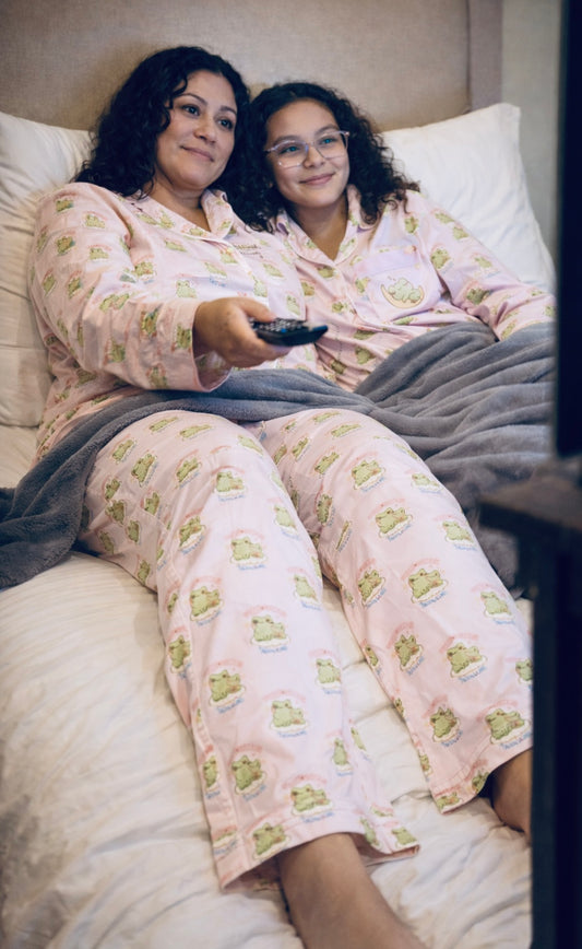 Pure⭐️Rican Mommy and Baby Dreamy All Over Print Women’s pajama pants Edition