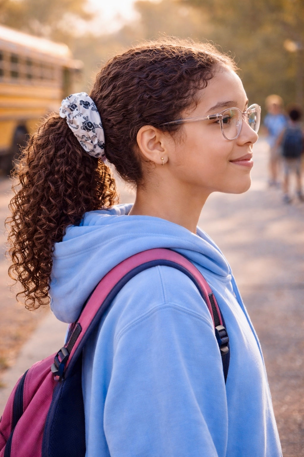 Pure⭐️Rican Sapo Concho Signature Pattern Scrunchie