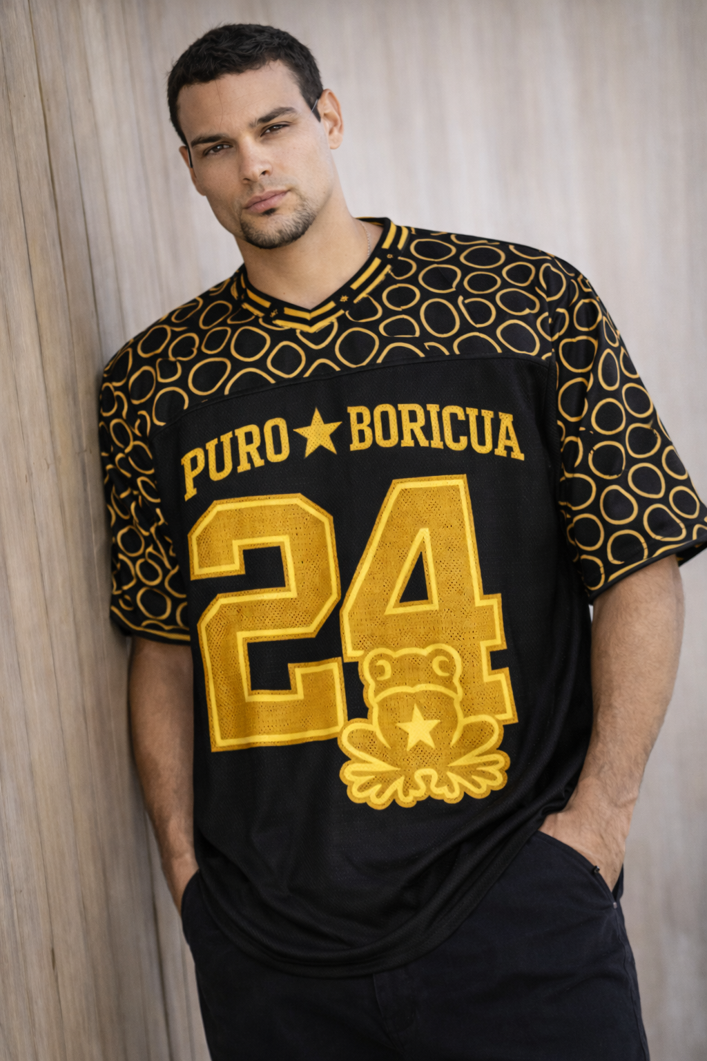 Pure⭐️Rican - Puro⭐️Boricua "Oro Sapo Skin" Jersey Edition
