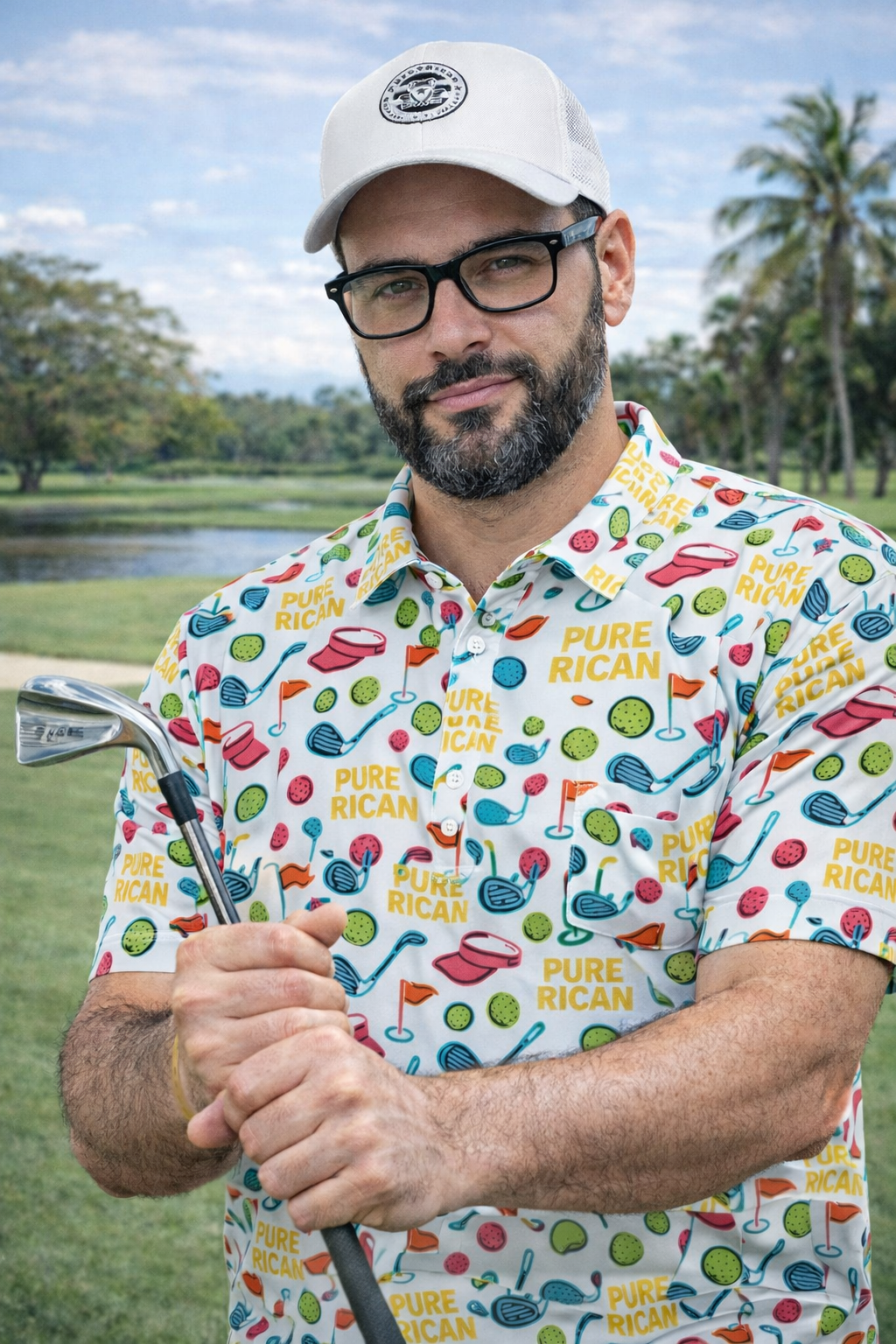 Pure⭐️Rican Tropical Par-Tee Edition