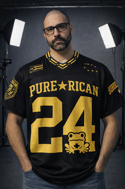 Pure⭐️Rican Golden Era football jersey Edition