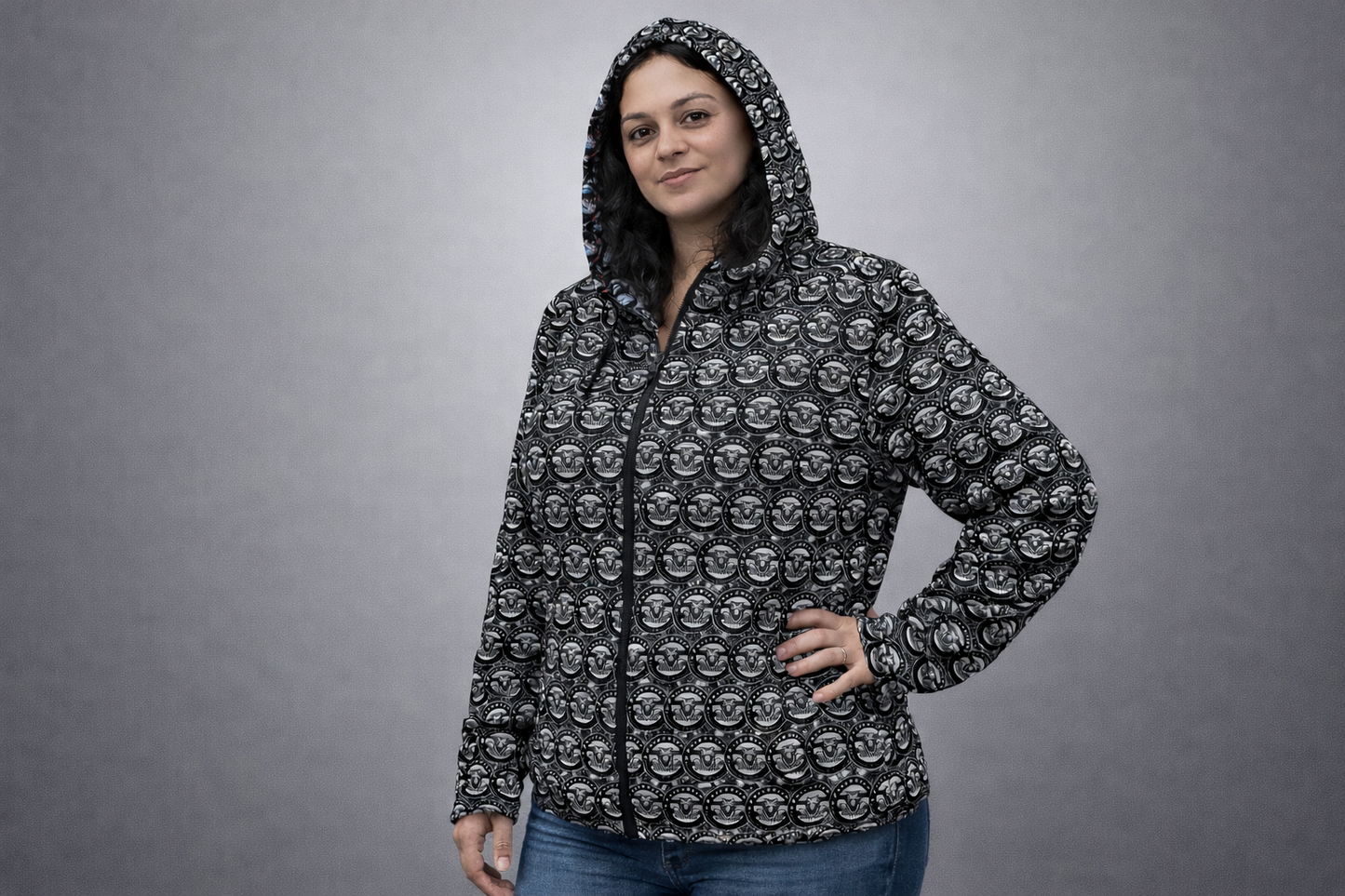 Pure⭐️Rican OG Seal Men’s Windbreaker Edition