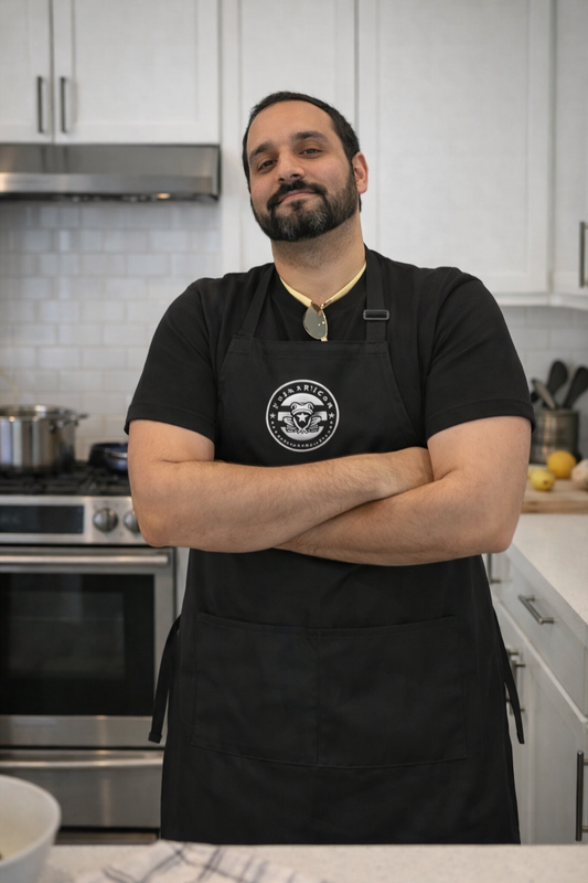 Pure⭐️Rican Embroidered Signature Original Logo Apron