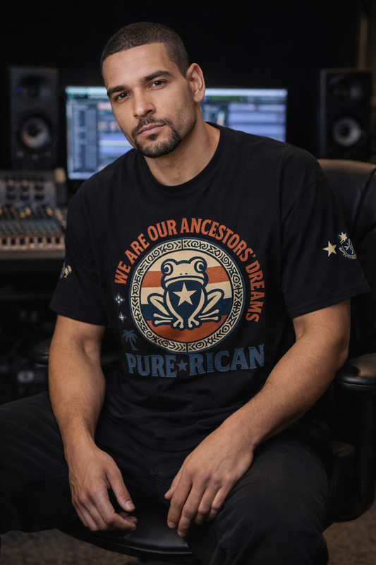 Pure⭐️Rican Our Ancestor's Dreams Tee Edition