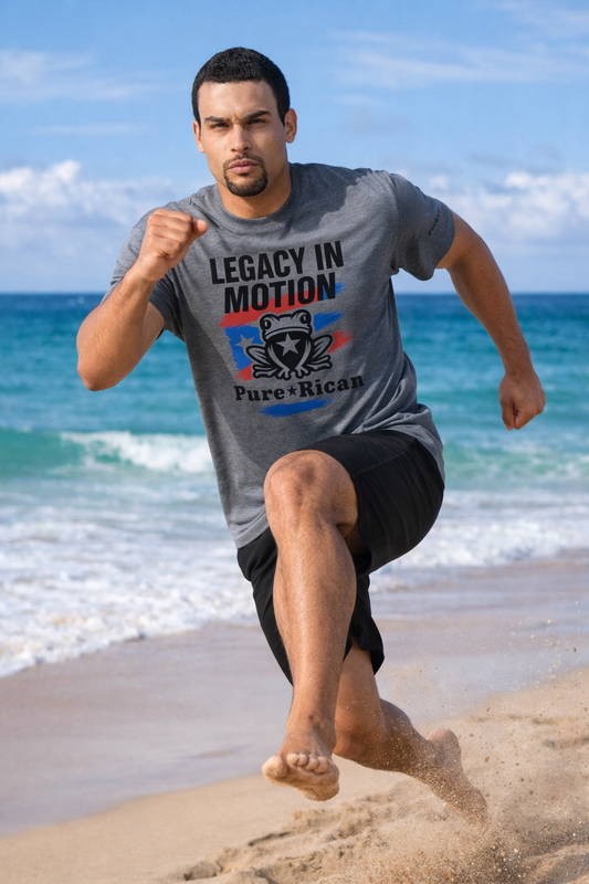 Pure⭐️Rican Legacy in Motion Tee Edition