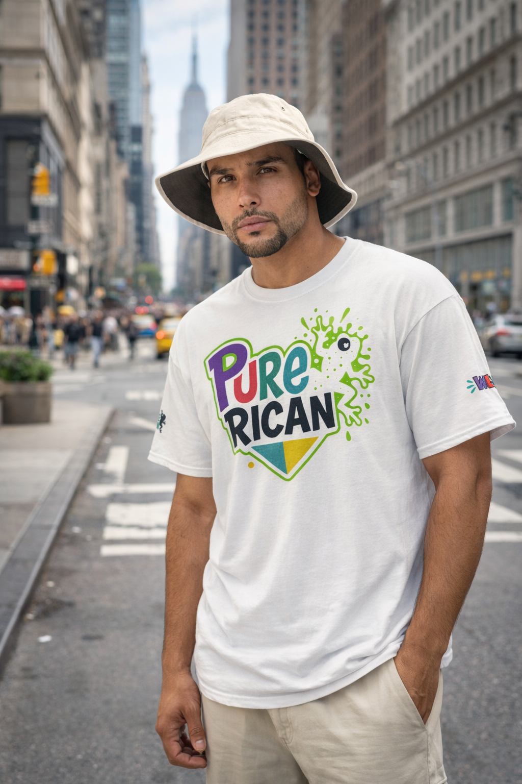 Pure⭐️Rican Graffiti Splash Tee Edition
