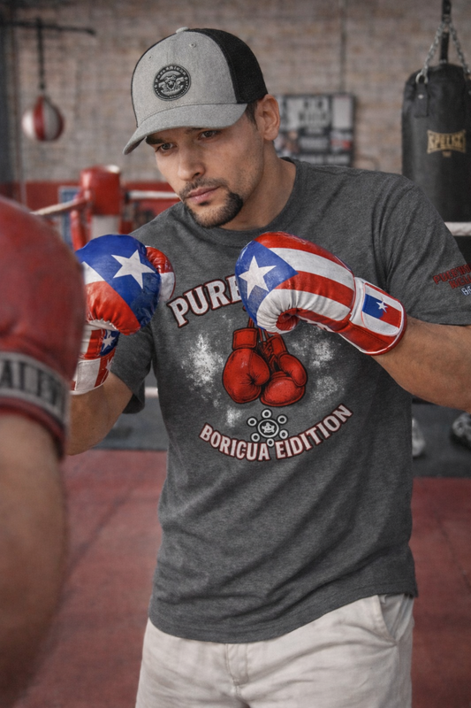 Pure⭐️Rican Knockout Edition