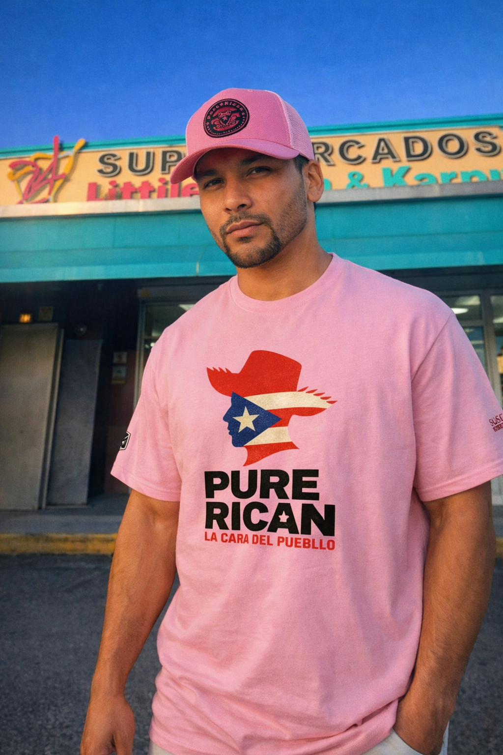 The People’s Face – P⭐️R Flag Tee Edition