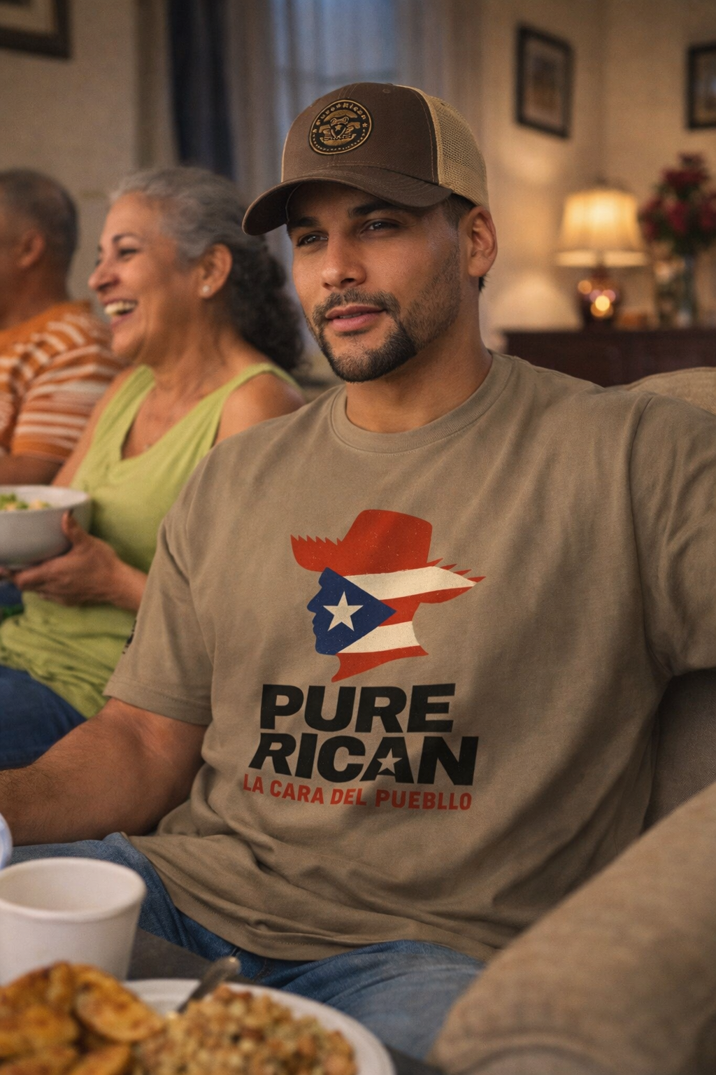 The People’s Face – P⭐️R Flag Tee Edition