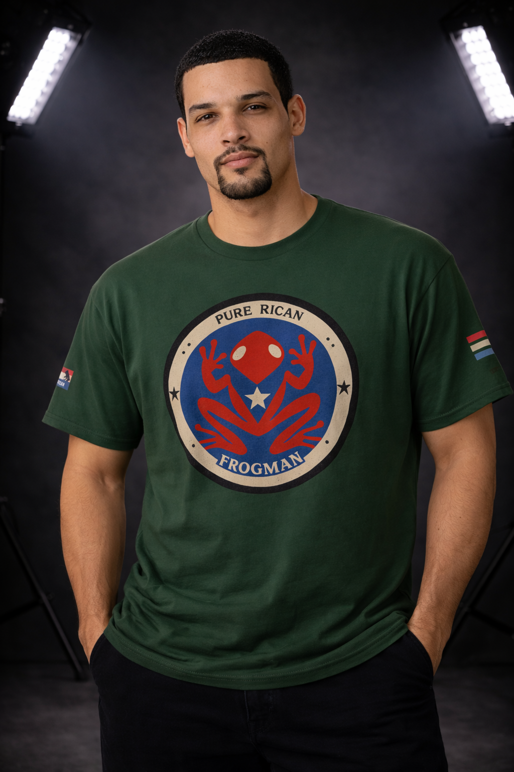 Pure⭐️Rican Frog Man Edition Tee